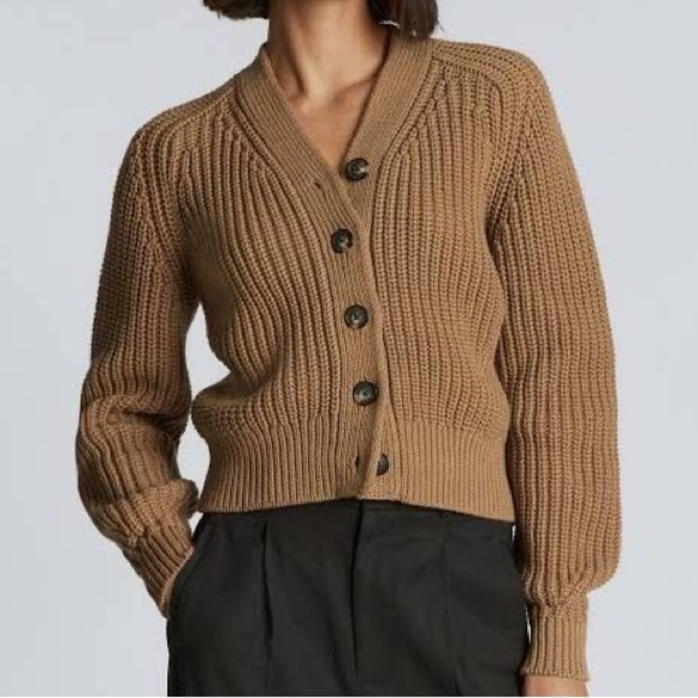 NWT Everlane Textured Cardigan
